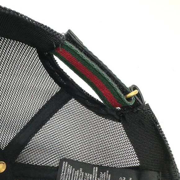 GUCCI 426887 print GG Baseball cap hat GG Supreme Canvas Beige - Picture 8 of 11